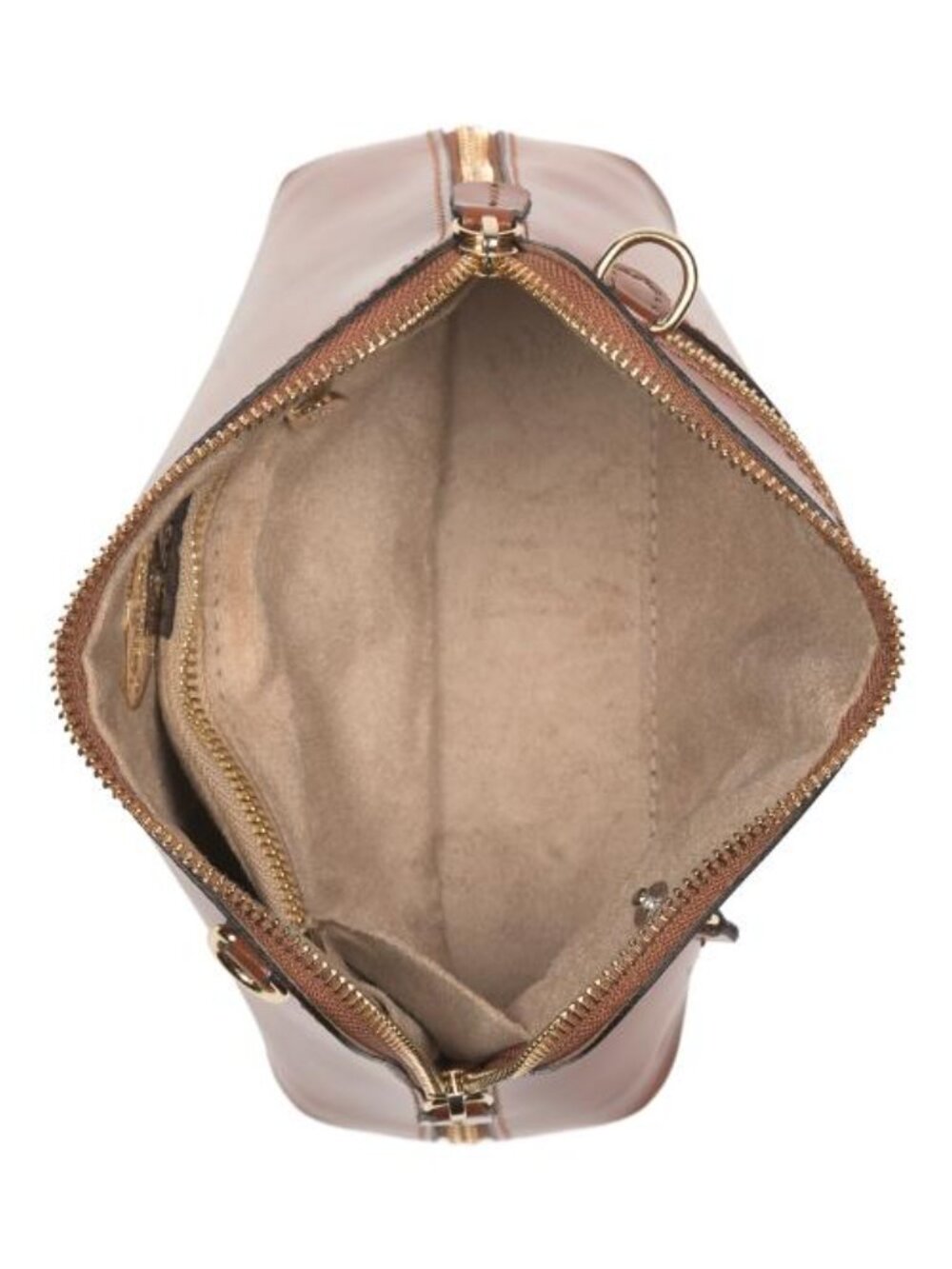 PRATESI Made In Italy Leather Dome Crossbody - Picture 2 of 4